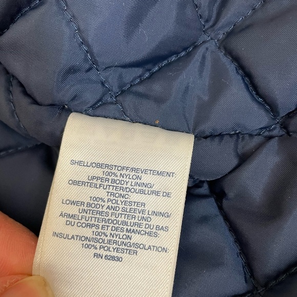 Lands' End squall waterproof insulated kids 4 - Picture 6 of 13